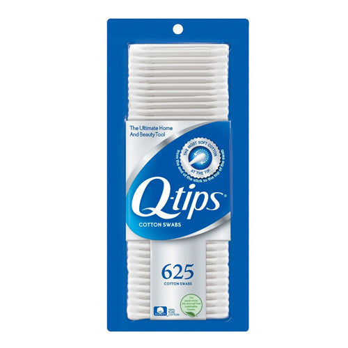 Q Tips Cotton Swabs, The Ultimate Home and Beauty Tool, 625 Ea